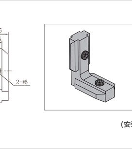 鋁型材角槽連接件2
