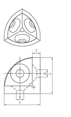 三維角連接件技術(shù)參數(shù)