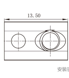 鋁型材彈性螺母物理參數(shù)1