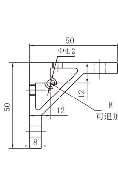 鋁型材角碼物理參數(shù)1