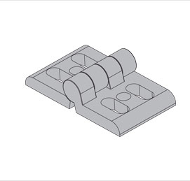 可調(diào)節(jié)合頁3D模型