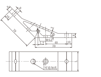 135度鋁型材角件技術(shù)參數(shù)